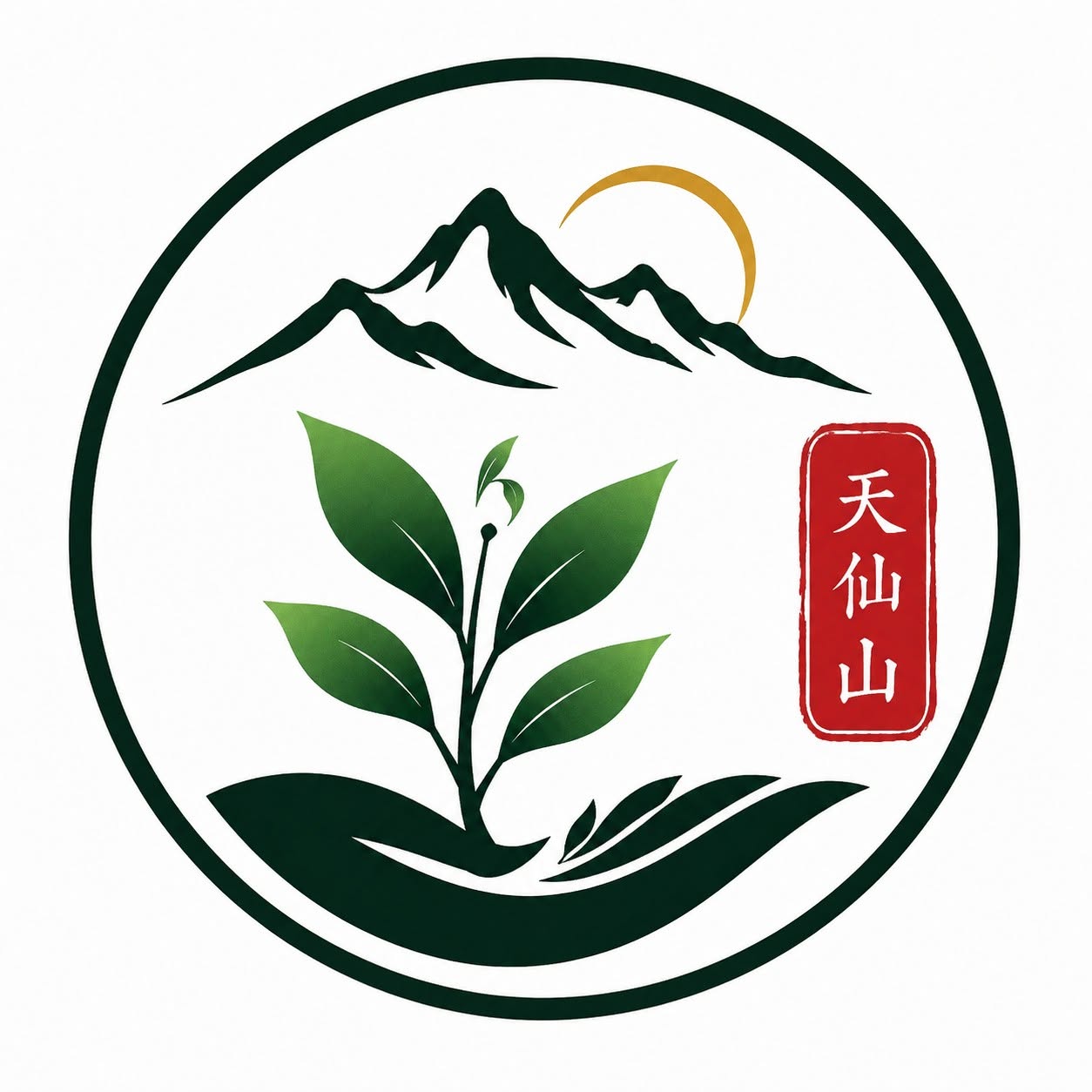Logo Thiên Liễu Sơn